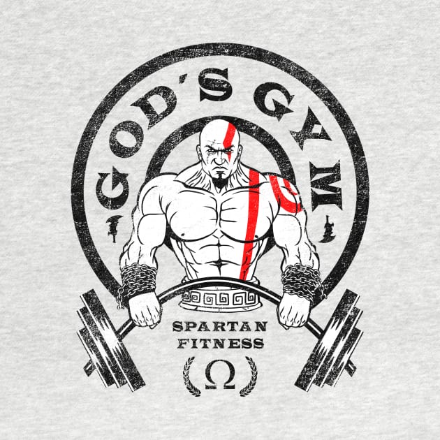 God's Gym by ddjvigo